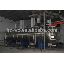 vacuum continuous dryer for green tea